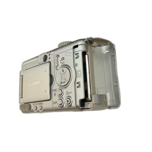 Canon PowerShot A95 Digital Camera 3x Optical Zoom Silver, Case/Adapter - Tested - Picture 6 of 13